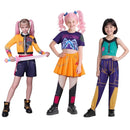 K-Pop Demon Hunters Rumi Mira Zoey CostumeKids Halloween Dress