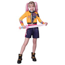 K-Pop Demon Hunters Rumi Mira Zoey CostumeKids Halloween Dress