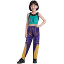 K-Pop Demon Hunters Rumi Mira Zoey CostumeKids Halloween Dress