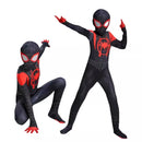 Superhero Spiderman Venom Kids Boys Bodysuit Halloween Prop
