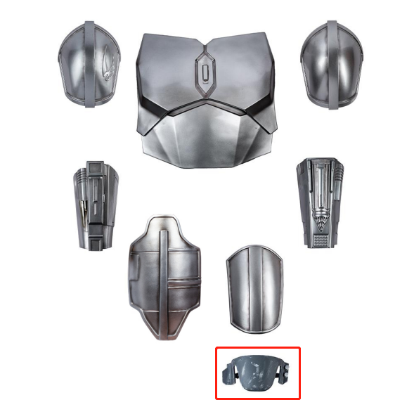 Accessories---Xcoser Star Wars The Mandalorian Din Djarin Beskar Accessories