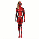 【New Arrival】Xcoser Deadpool3 Lady Deadpool Cosplay Costume Bruce Bodysuit Jumpsuit Halloween