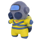 Xcoser Hover to zoom Cartoon Lethal Company Game Anime Plush Dolls Soft Stuffed Dolls Xmas Gift 25cm