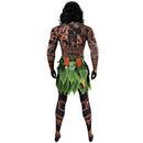 【New Arrival】Xcoser 2024 Moana 2 Maui Cosplay Costume Tattoo Jumpsuit Role Play Fancy Party Dress