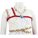 【New Arrival】Xcoser Moana 2 Princess Moana Cosplay Costume with Necklace Fancy Party Dress