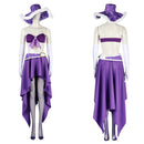 【New Arrival】Xcoser Anime One Piece Nico Robin 15th Anniversary Cosplay Costume With Hat Full Set