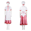 【New Arrival】Xcoser Adults/Kids Game Princess Peach: Show Time Patisserie Peach Cosplay Costume Set