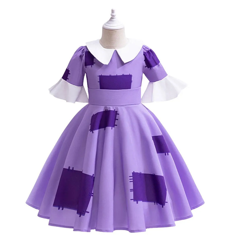 【New Arrival】Xcoser The Amazing Digital Circus Ragatha Cosplay Costume Dress Kids Girls Party Dress