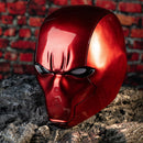 【New Arrival】Xcoser Red Hood Helmet Deluxe Cosplay Prop UV Bright Surface Collectors Edition