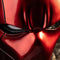 【New Arrival】Xcoser Red Hood Helmet Deluxe Cosplay Prop UV Bright Surface Collectors Edition