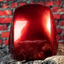 【New Arrival】Xcoser Red Hood Helmet Deluxe Cosplay Prop UV Bright Surface Collectors Edition