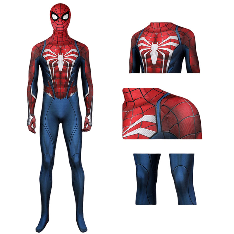 【New Arrival】Xcoser Superhero Spiderman Venom Bodysuit Cosplay Costume Jumpsuit for Adult Halloween