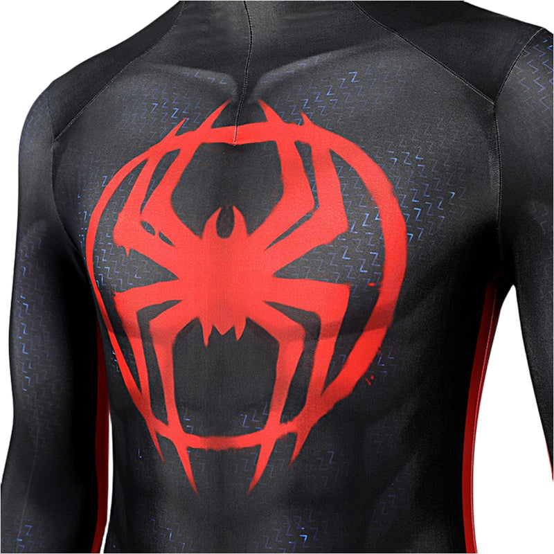 【New Arrival】Xcoser Superhero Spiderman Venom Bodysuit Cosplay Costume Jumpsuit for Adult Halloween