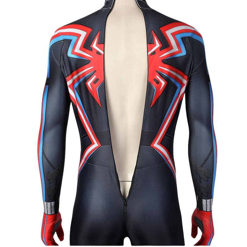 【New Arrival】Xcoser Superhero Spiderman Venom Bodysuit Cosplay Costume Jumpsuit for Adult Halloween