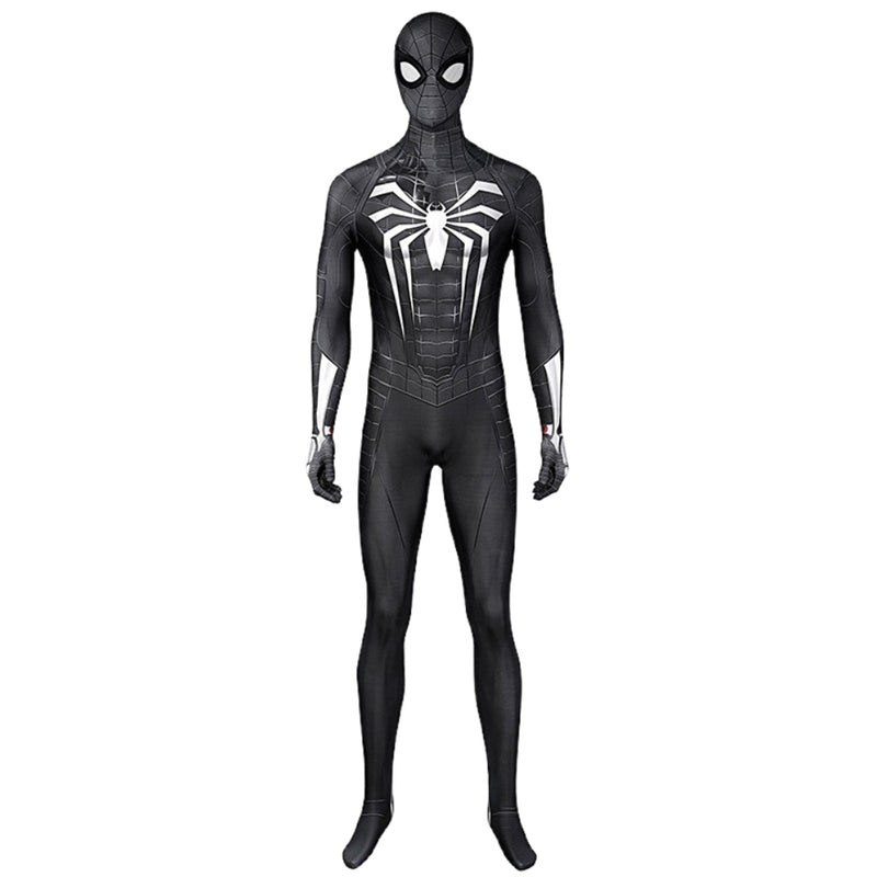 【New Arrival】Xcoser Superhero Spiderman Venom Bodysuit Cosplay Costume Jumpsuit for Adult Halloween