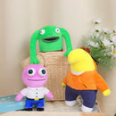 2024 Smiling Friends Charlie Mr Frog Pim Pimling Plush Doll Toys Soft Plushies