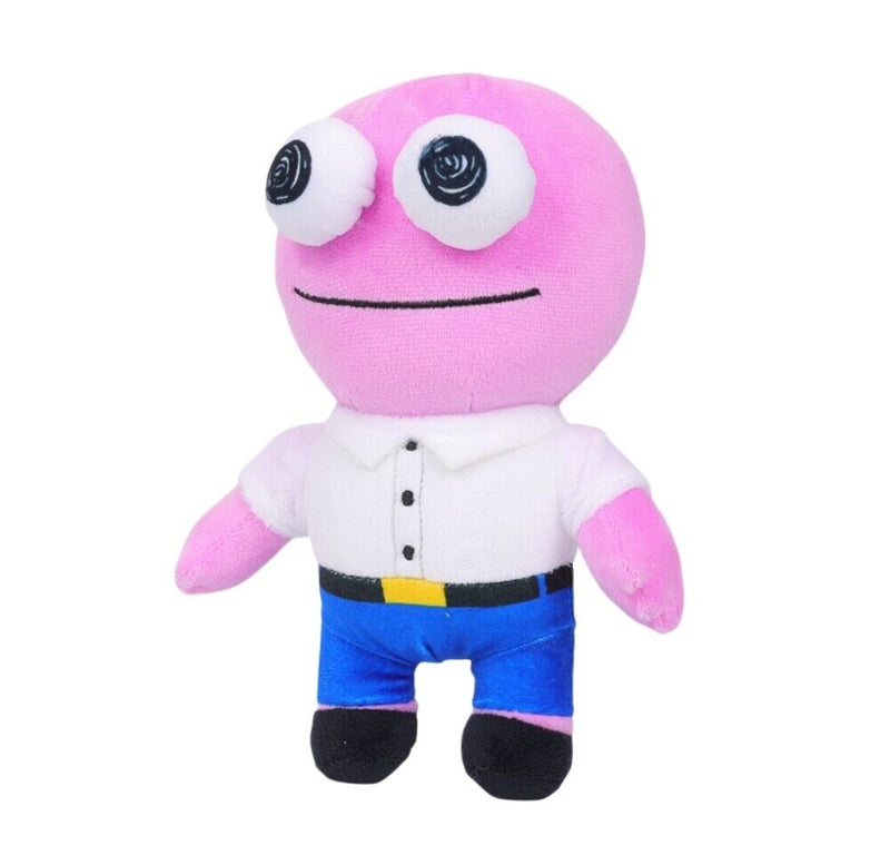 2024 Smiling Friends Charlie Mr Frog Pim Pimling Plush Doll Toys Soft Plushies