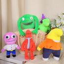 2024 Smiling Friends Charlie Mr Frog Pim Pimling Plush Doll Toys Soft Plushies