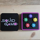 【New Arrival】2025 Squid Game Gonggi Korean Game 5PCS Gong-gi Jacks Korean Stone Game Boxed