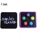 【New Arrival】2025 Squid Game Gonggi Korean Game 5PCS Gong-gi Jacks Korean Stone Game Boxed