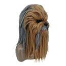 Chewbacca Cosplay Masks & Gloves Latex Halloween Props