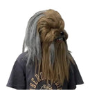 Chewbacca Cosplay Masks & Gloves Latex Halloween Props