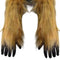 Chewbacca Cosplay Masks & Gloves Latex Halloween Props
