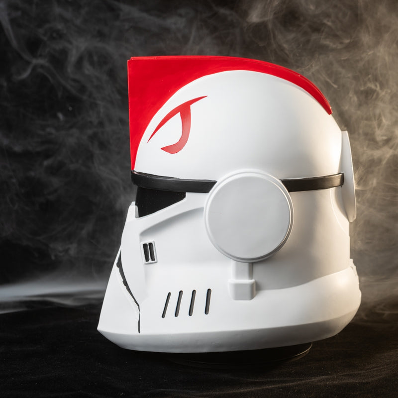 Xcoser Star Wars Clone Wars Era Captain Fordo Phase 2 Helmet Adult Halloween Cosplay