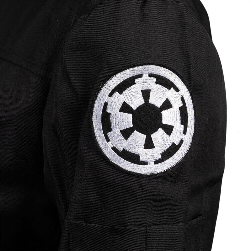 Star Wars Imperial Tie Fighter Pilot Costume UniformSet