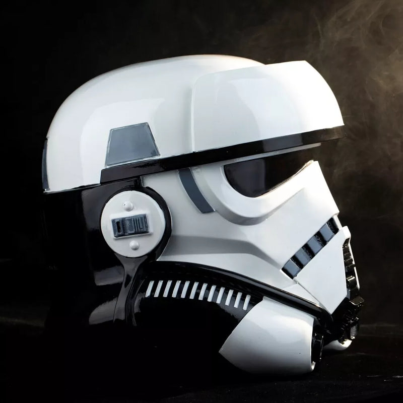 【New Arrival，In stock】Xcoser Solo: A Star Wars Story Imperial Patrol Trooper Helmet Cosplay Props Resin Replica