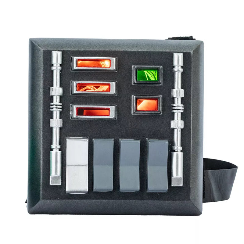 Star Wars Darth Vader Belt & Chest Plate with Led Lights Props