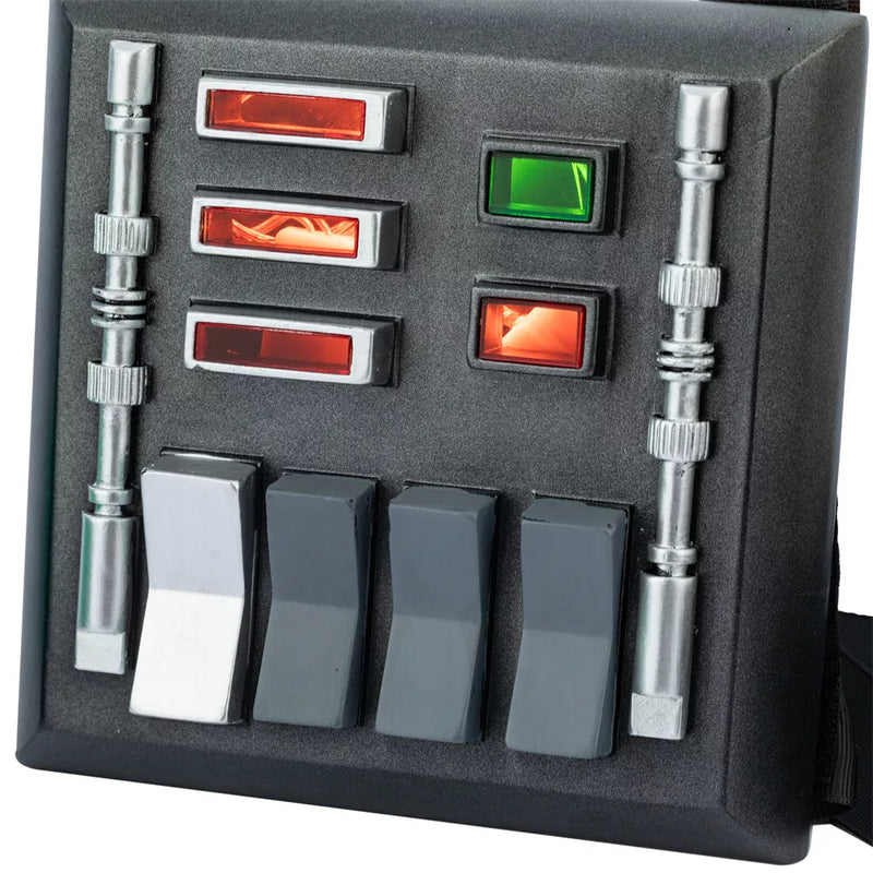 Star Wars Darth Vader Belt & Chest Plate with Led Lights Props