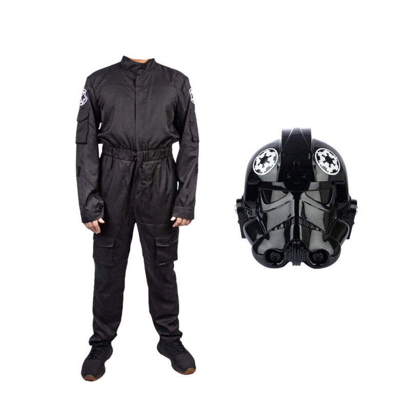 Star Wars Imperial Tie Fighter Pilot Costume UniformSet