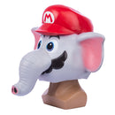 【Special deal】Xcoser Super Mario Bros Elephant Mario Cosplay Mask Latex Props Replicas Adult