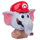 【Special deal】Xcoser Super Mario Bros Elephant Mario Cosplay Mask Latex Props Replicas Adult