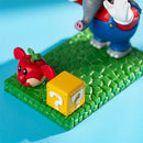 Xcoser Super Mario Bros Elephant Mario Decors Action Figure Phone Stand Holder