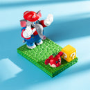 Xcoser Super Mario Bros Elephant Mario Decors Action Figure Phone Stand Holder