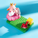 Xcoser Super Mario Bros Elephant Princess Peach Decors Action Figure Phone Stand