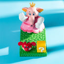 Xcoser Super Mario Bros Elephant Princess Peach Decors Action Figure Phone Stand