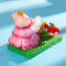 Xcoser Super Mario Bros Elephant Princess Peach Decors Action Figure Phone Stand