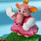 Xcoser Super Mario Bros Elephant Princess Peach Decors Action Figure Phone Stand