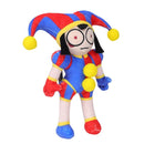 Xcoser Cartoon The Amazing Digital Circus Pomni Jax Ragatha Caine Zooble Stuffed Plush Toy Kid Gift