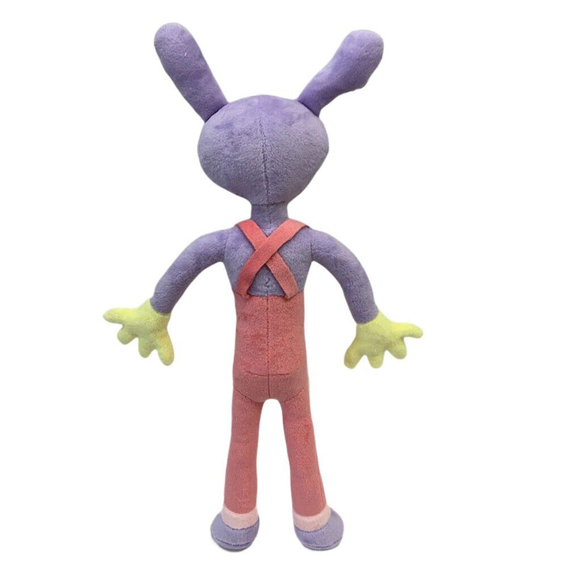 Xcoser Cartoon The Amazing Digital Circus Pomni Jax Ragatha Caine Zooble Stuffed Plush Toy Kid Gift