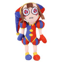 Xcoser Cartoon The Amazing Digital Circus Pomni Jax Ragatha Caine Zooble Stuffed Plush Toy Kid Gift