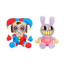 Xcoser Cartoon The Amazing Digital Circus Pomni Jax Ragatha Caine Zooble Stuffed Plush Toy Kid Gift