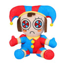 Xcoser Cartoon The Amazing Digital Circus Pomni Jax Ragatha Caine Zooble Stuffed Plush Toy Kid Gift