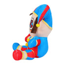 Xcoser Cartoon The Amazing Digital Circus Pomni Jax Ragatha Caine Zooble Stuffed Plush Toy Kid Gift