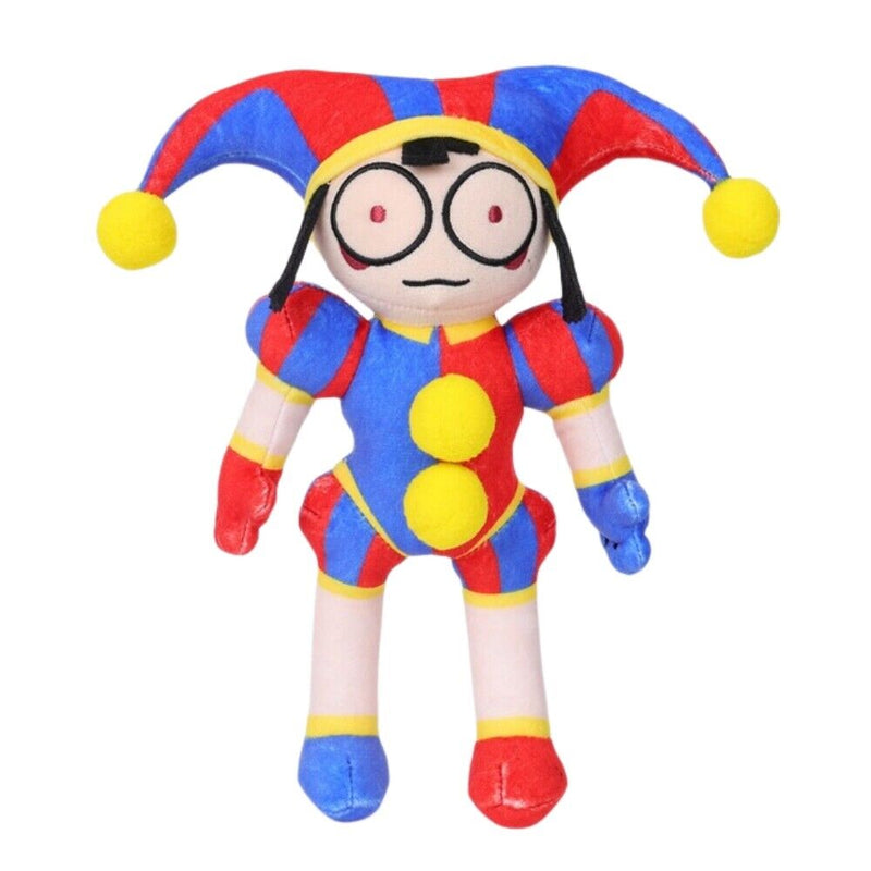 Xcoser Cartoon The Amazing Digital Circus Pomni Jax Ragatha Caine Zooble Stuffed Plush Toy Kid Gift