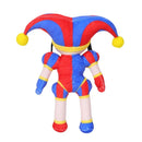 Xcoser Cartoon The Amazing Digital Circus Pomni Jax Ragatha Caine Zooble Stuffed Plush Toy Kid Gift