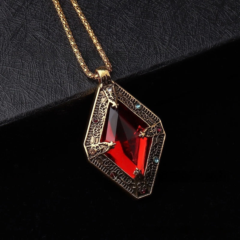 The Elder Scrolls IV Oblivion Amulet of Kings Necklace Pendant Replica TES4